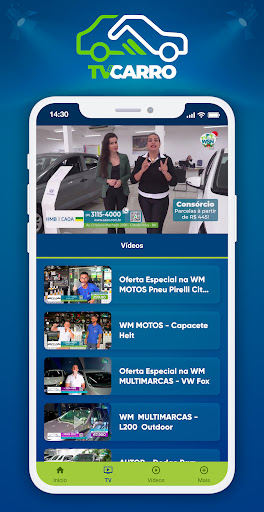 TV do Carro Screen 2