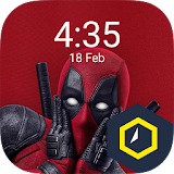 Watchface Deadpool Digital icon
