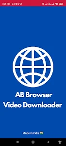 AB Browser: Video Downloader