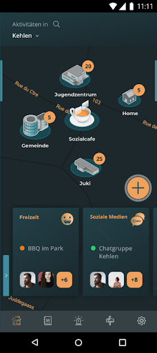 Closer App Screen 2