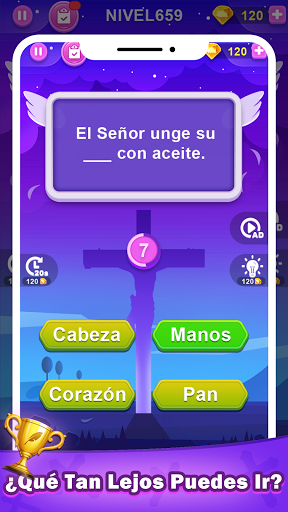 Preguntas de la Biblia 1.0.4 screenshots 3