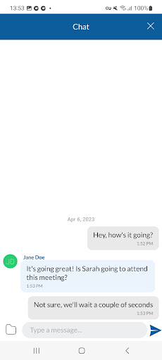Dave Meeting Screen 2