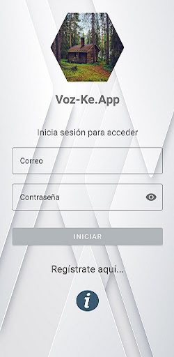 Android application Voz_Ke.App screenshort