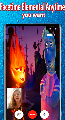 Elemental fake call Screen 2