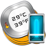 Fingerprint Body Temperature Calculator SPO2 Prank icon