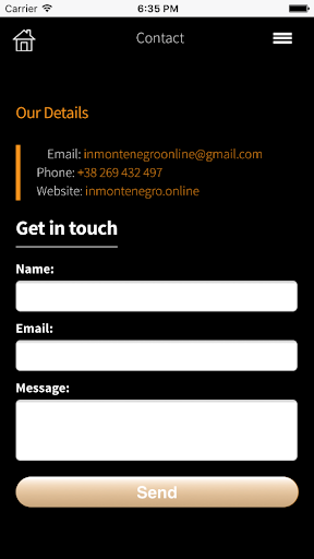 In Montenegro Online