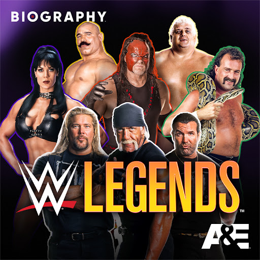 how to watch biography wwe legends in uk