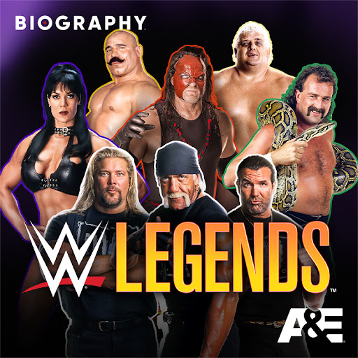 where to stream biography wwe legends