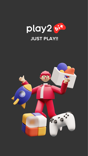 Android application Play2Bit: Just play. screenshort