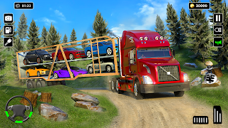 Truck Driving Transport Sim 3D - Screenshot 1