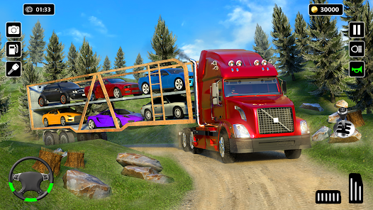 Offroad Cargo Transport Truck 1.49 APK + Mod (Unlimited money) for Android