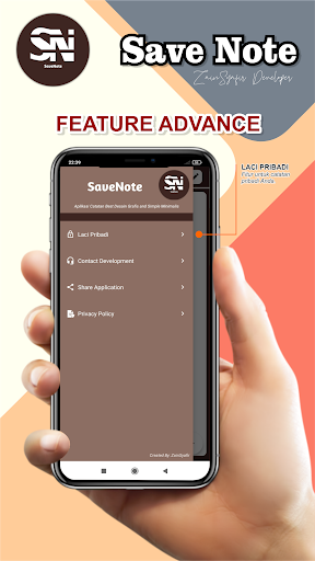Save Note Screen 3