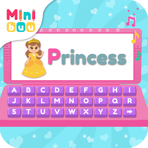 Princess Computer - Girl Games 1.8 Icon
