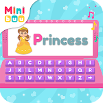 Cover Image of Descargar Princess Computer - Juegos para chicas  APK