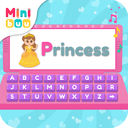 Image de l'icône Ordinateur Princesse Mini Jeux