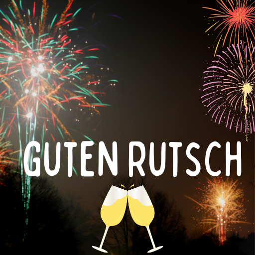 guten rutsch bilder 2024 logo