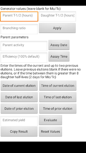 Nuke Med Calculator - Free