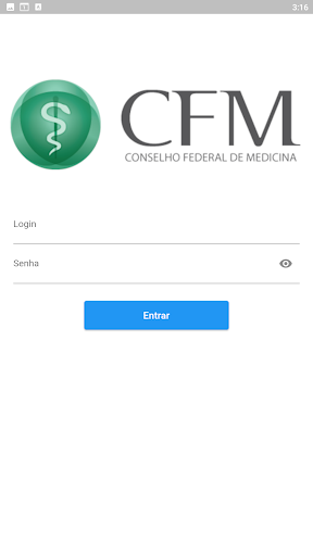 Android application Intranet CFM screenshort