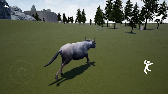Wildebeest Simulator 3D