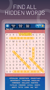 Screenshot 4 Amazing Word Search android