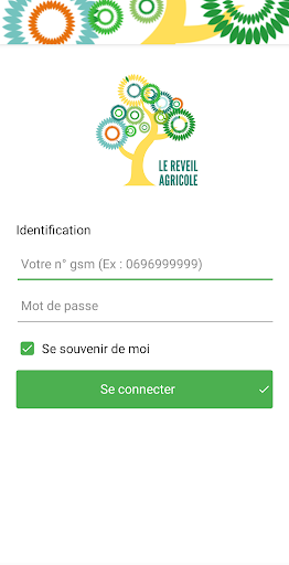 Android application Le Reveil Agricole Martinique screenshort
