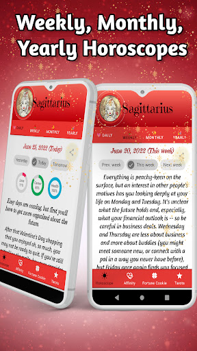 Sagittarius Horoscope 2024 Screenshot