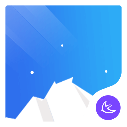 Iceberg-APUS Launcher theme  Icon