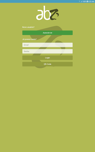 Android application e-Zoo screenshort