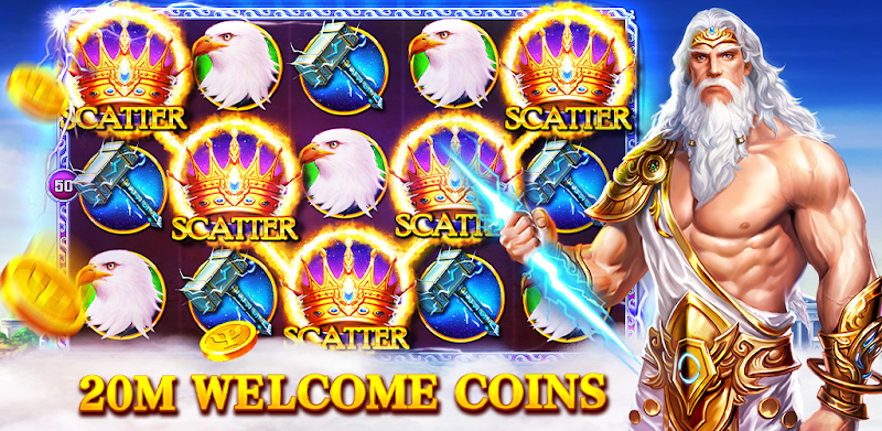 Slots Machines of Mythology - 無料ラスベガスのカジノスロットマシン