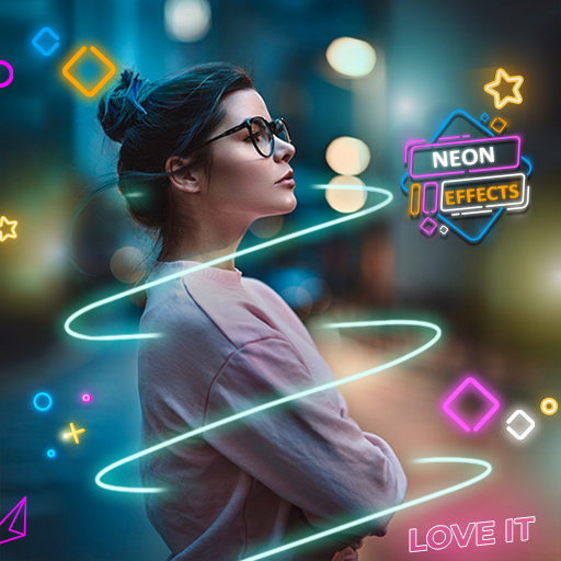 Neon Light – Neon Photo Editor 1.3 Icon