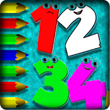 Numbers Coloring Game icon
