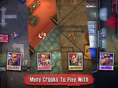 Urban Crooks - Shooter Game Screenshot
