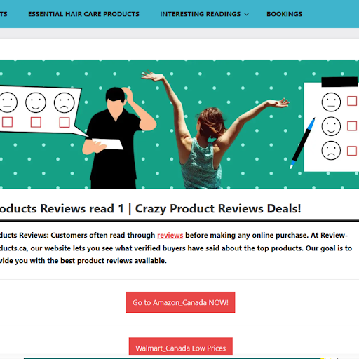 Android application Review Products Before You Buy screenshort