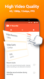 Screen Recorder, Video Recorder, V Recorder Editor