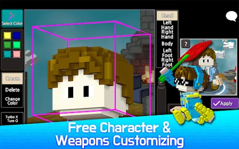 Hero Craft : Weapon, Character Skin Craft RPG