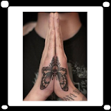 Hand Tatto Design icon