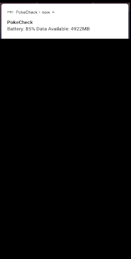 PokeCheck Screen 3