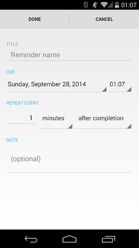 Remember Screen 3