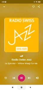 Swiss jazz online radio outlet