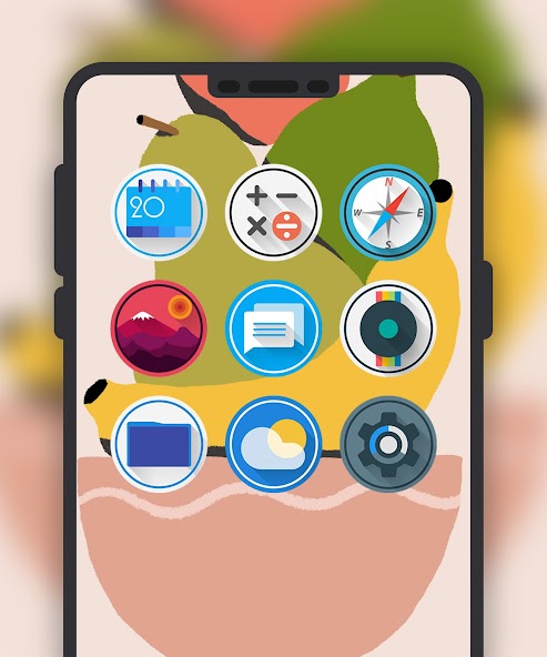 Redox - Icon Pack 25.3 APK + Mod (Unlimited money) for Android