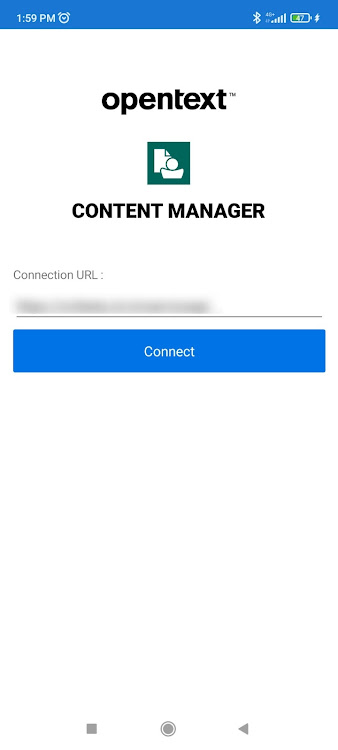 Micro Focus Content Manager - 23.4 - (Android)