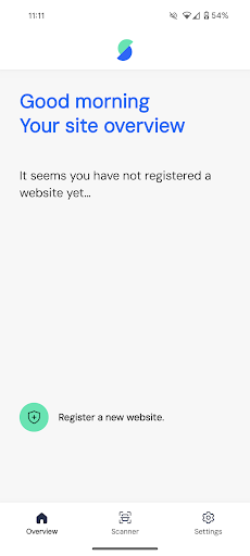 Android application ti&m Authentication screenshort