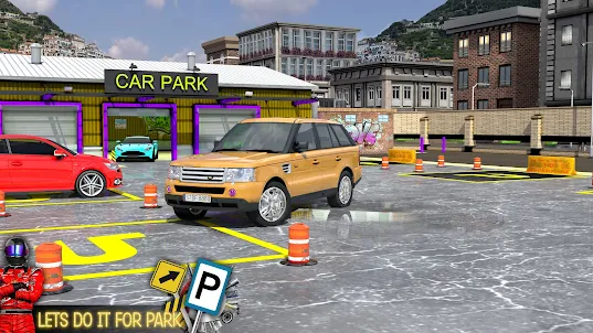 Car Parking 3D Games: Car Game