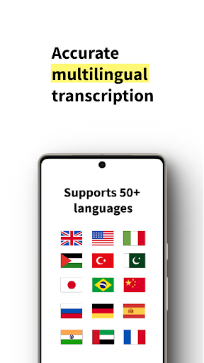 Transcribe Voice to text :Waya Screen 3