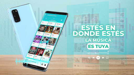 Android application Emisoras del Perú screenshort