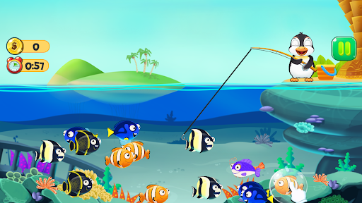 Sea Fishing Game Screen 3