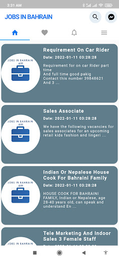 Jobs in Bahrain Screen 2