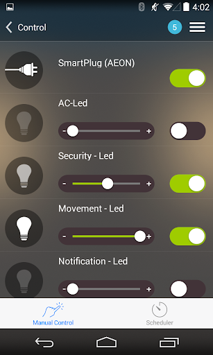 enControl Screen 3