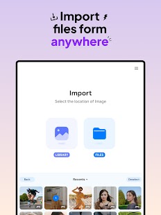 Unknown app Screenshot