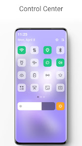 Captura 1 Oppo  Style Control Center android